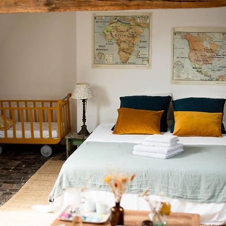 Maison Seraphine - Guest House - Bed And Breakfast Лан Экстерьер фото
