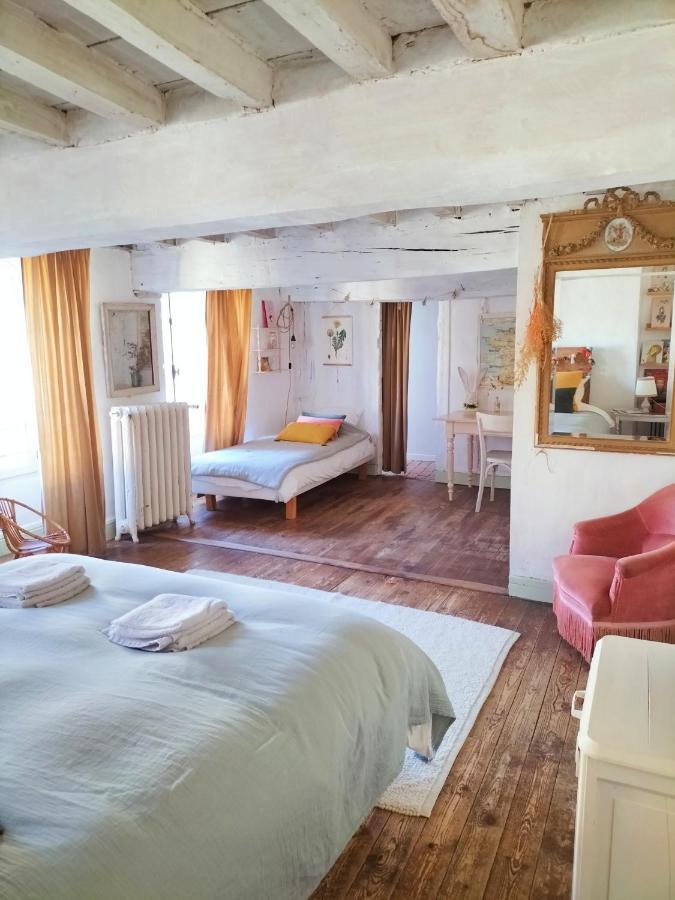 Maison Seraphine - Guest House - Bed And Breakfast Лан Экстерьер фото