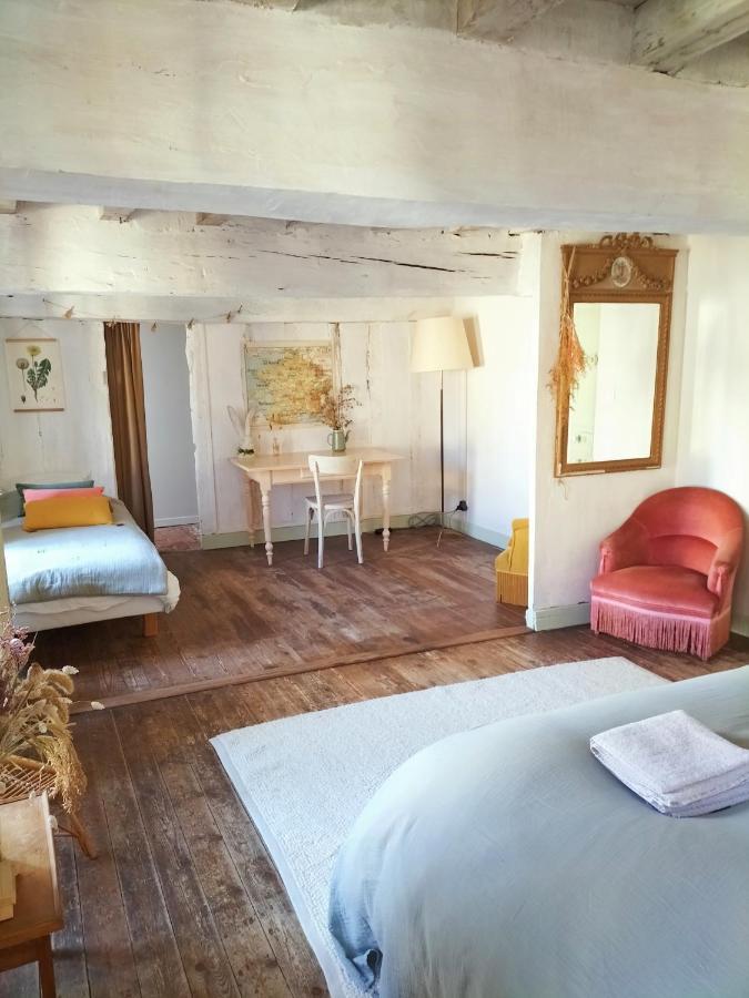 Maison Seraphine - Guest House - Bed And Breakfast Лан Экстерьер фото
